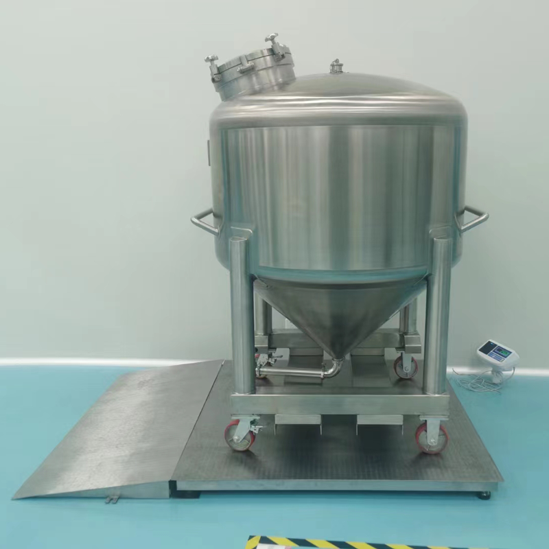 帶引坡不銹鋼地磅-