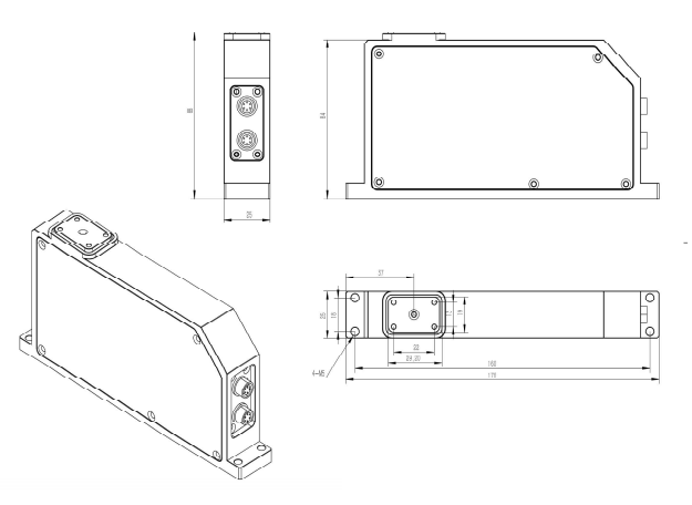 80g 0.0001g OEM外形尺寸